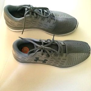 Brand New Under Armor Gray Charger Athletic Shoes Sneakers